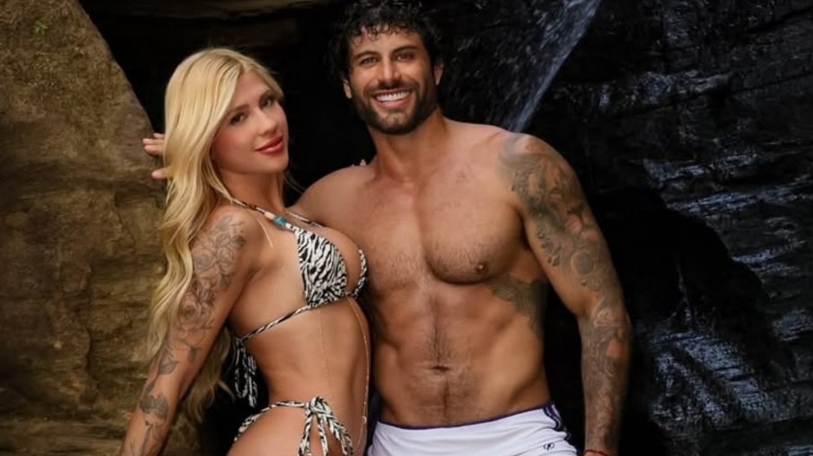 Rafaela Mesquita e Jesus Luz