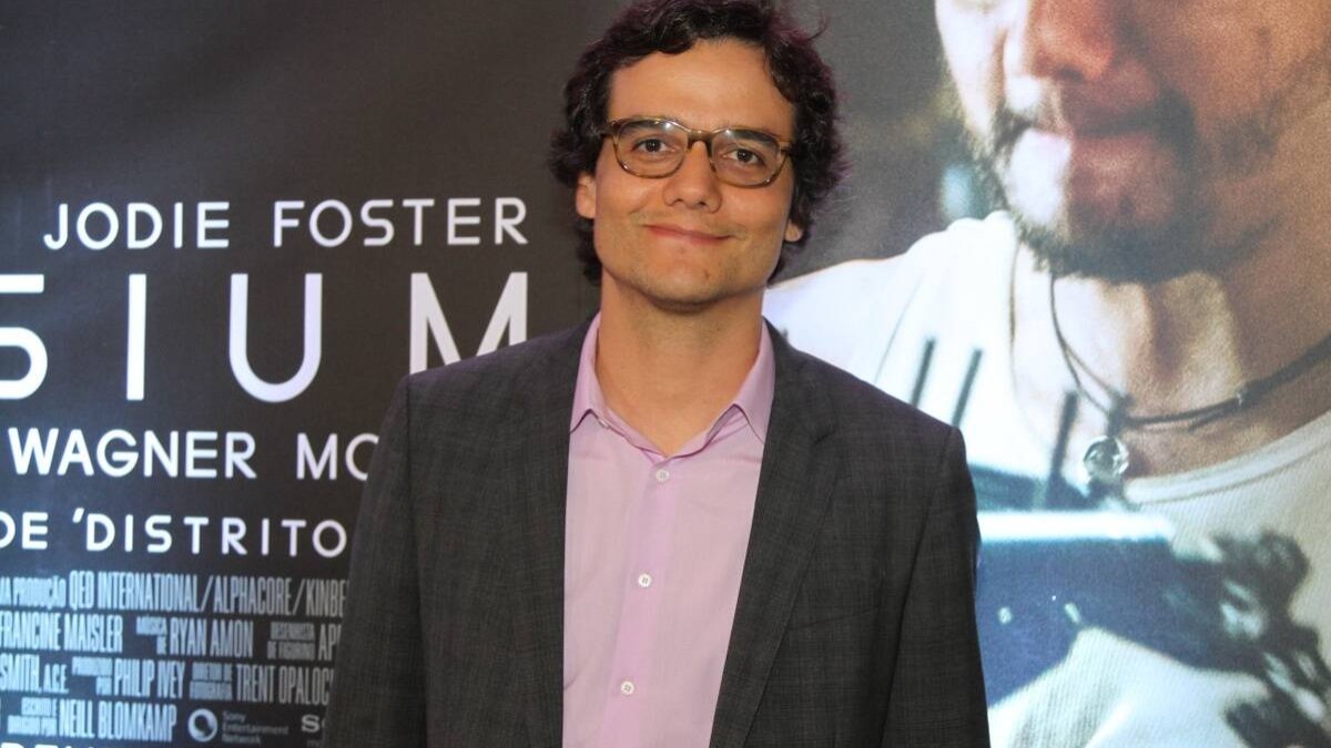 O ator Wagner Moura 