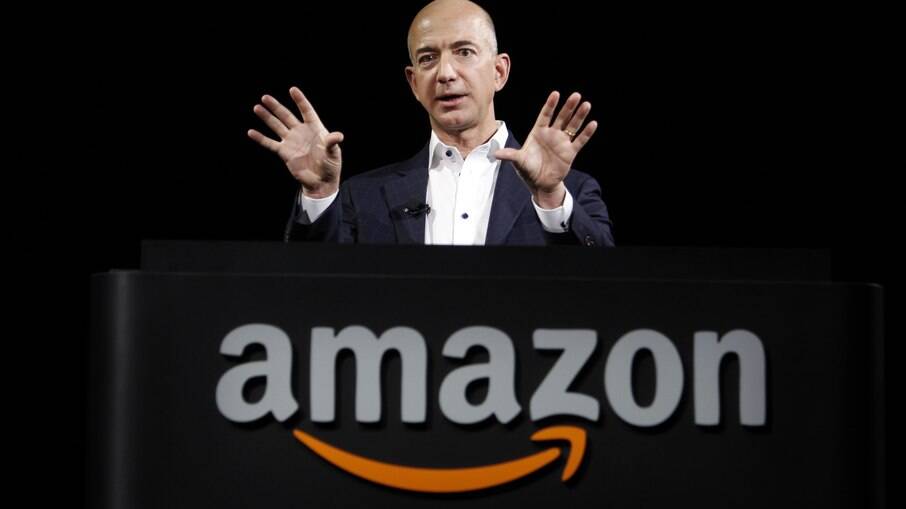 Jeff Bezos, fundador da Amazon e dono do Washington Post