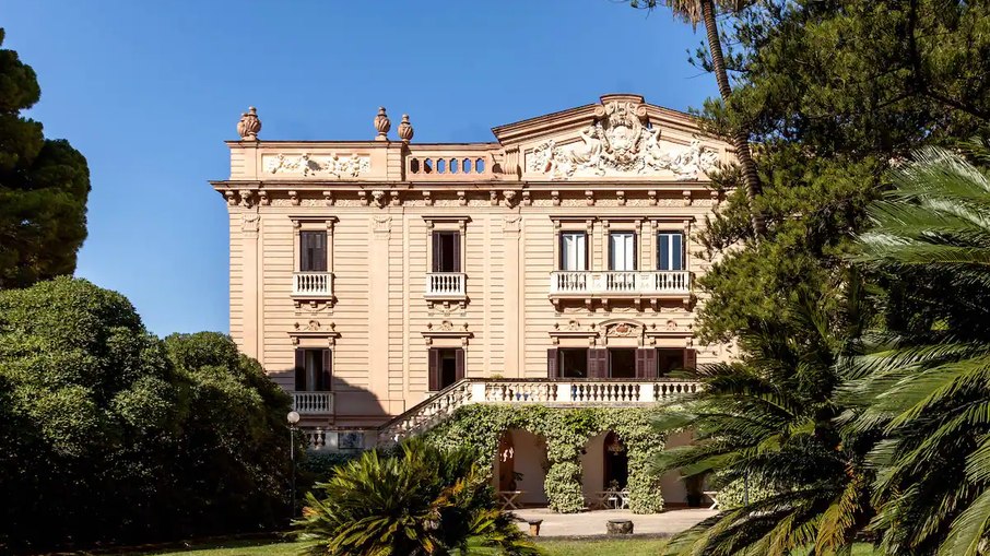 Villa Tasca, construção luxuosa vista em 'The White Lotus'