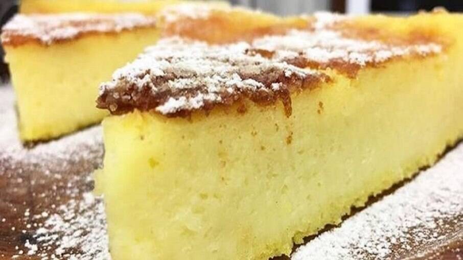 Receita deliciosa e fácil de Bolo de Fubá