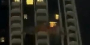 Vídeo: drone iraniano atinge prédio em Dubai