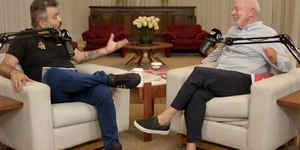 "As eleições vão ser definidas domingo", diz Lula no Flow Podcast