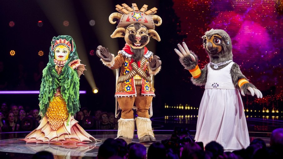 Bode é o campeão do 'The Masked Singer'; veja quem é o famoso