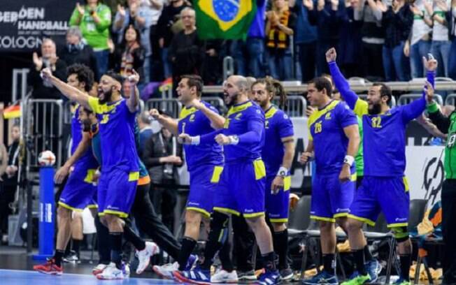 O Brasil terminou o Mundial de Handebol com a melhor posição da história