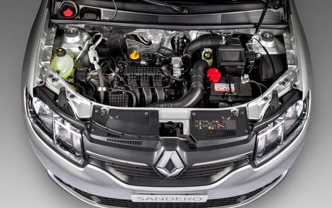 O bom motor 1.0 SCe vai continuar sendo usado na linha renovada do Sandero que a Renault prepara para o ano que vem