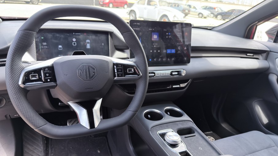 Interior do MG4 Xpower