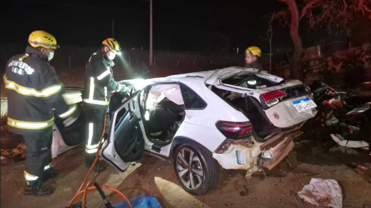 Acidente grave na BR-153 Acidente grave na BR-153