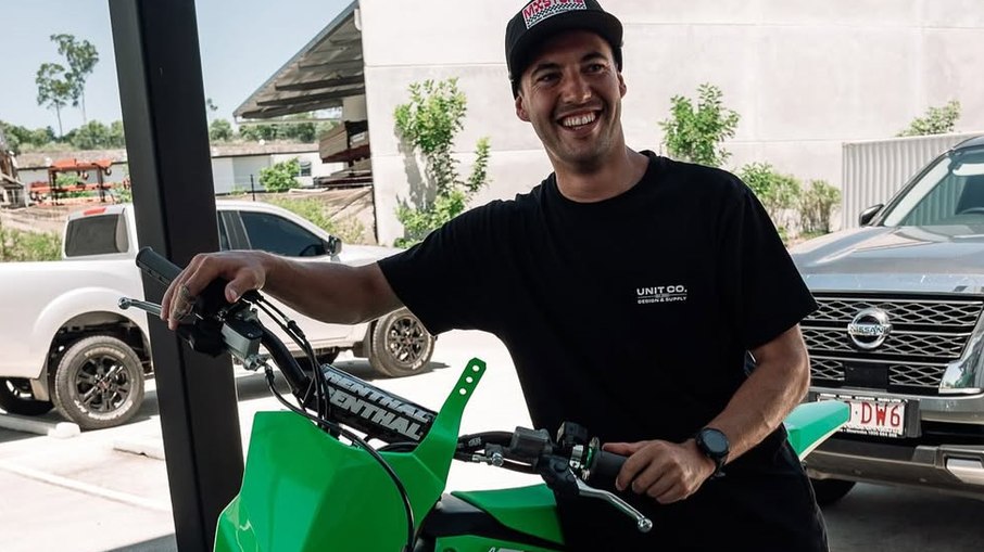 Piloto de motocross, Joel Evans morreu aos 30 anos Piloto de motocross, Joel Evans morreu aos 30 anos
