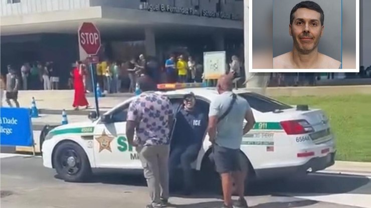 Vestido de agente do ICE, brasileiro assusta eleitores nos EUA
