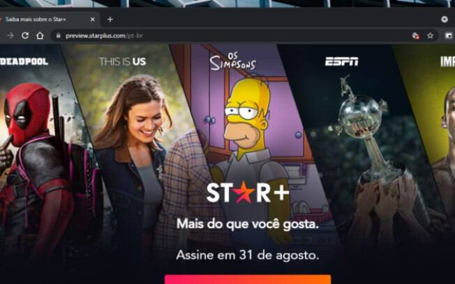 Disney e Starz fazem as pazes e encerram disputa pela marca Star no Brasil