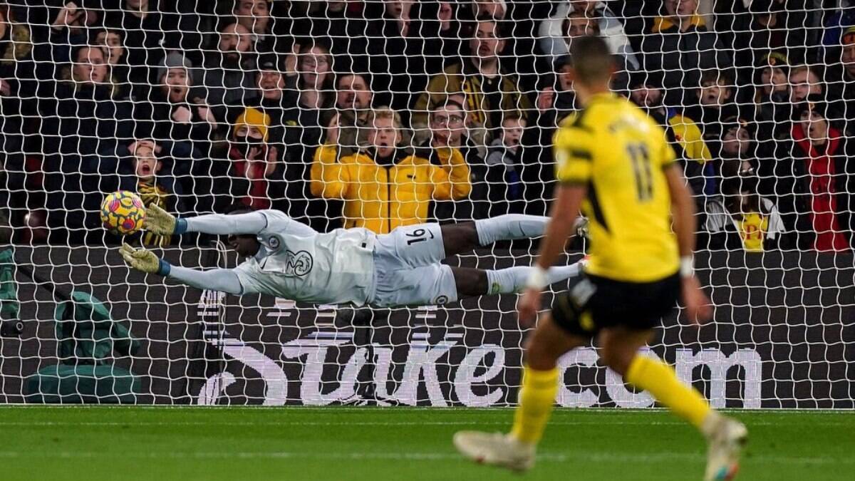 Mendy, do Chelsea, é eleito o melhor goleiro do mundo pela FIFA