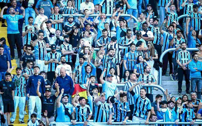 Grêmio conta com o apoio da torcida para o confronto diante do Internacional Grêmio conta com o apoio da torcida para o confronto diante do Internacional