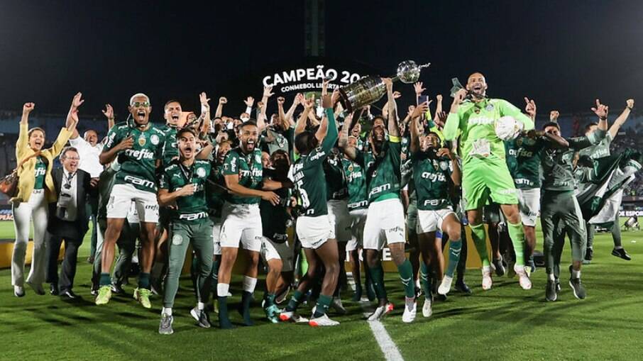 Palmeiras derrotou o Flamengo na final e conquistou o tricampeonato da Libertadores