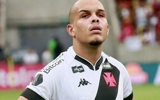 Rodrigo está fora dos planos do Vasco para a sequência da temporada 