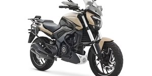 Bajaj Dominar 400 ganha versão aventureira com pneus mistos