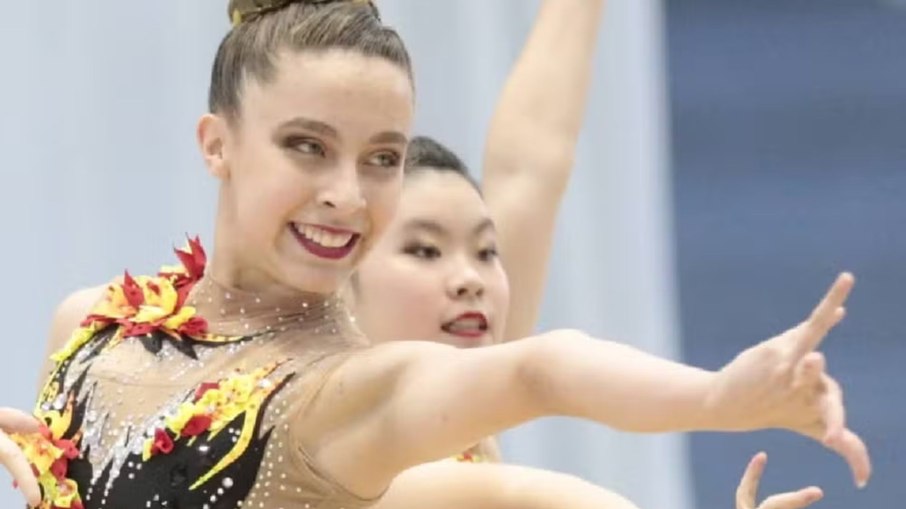 Isabelle Marciniak conquistou o Campeonato Brasileiro de Ginástica Rítmica “Ilona Peuker”
