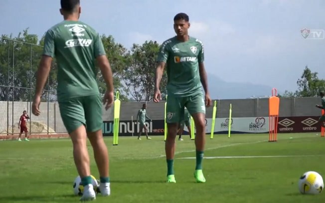 Fluminense treina forte de olho no duelo contra o Fortaleza