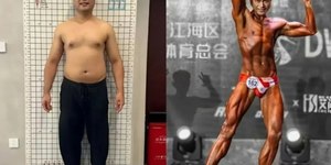 Chinês perde 25 quilos em 42 dias e vence concurso