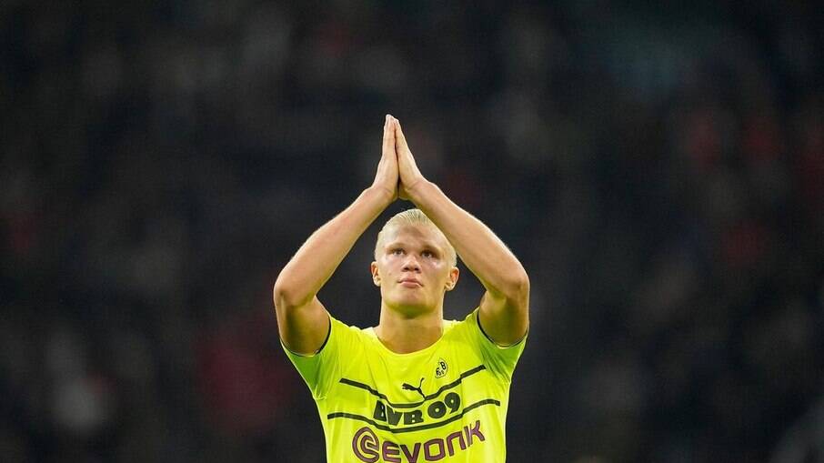 Haaland não deve permanecer no Borussia Dortmund para a próxima temporada