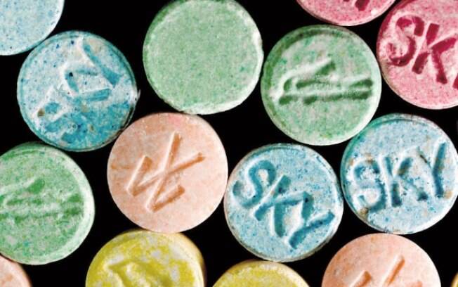 Pastilha. Ao contrário do ecstasy , que contém mais de 20 substâncias tóxicas, a MDMA é pura 
