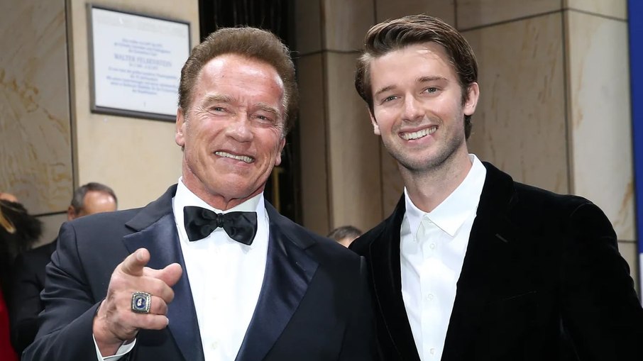 Arnold Schwarzenegger & Patrick Schwarzenegger 