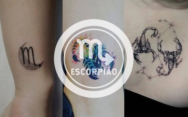 Tatuagem de Escorpião: 14 inspirações de tattoo do signo