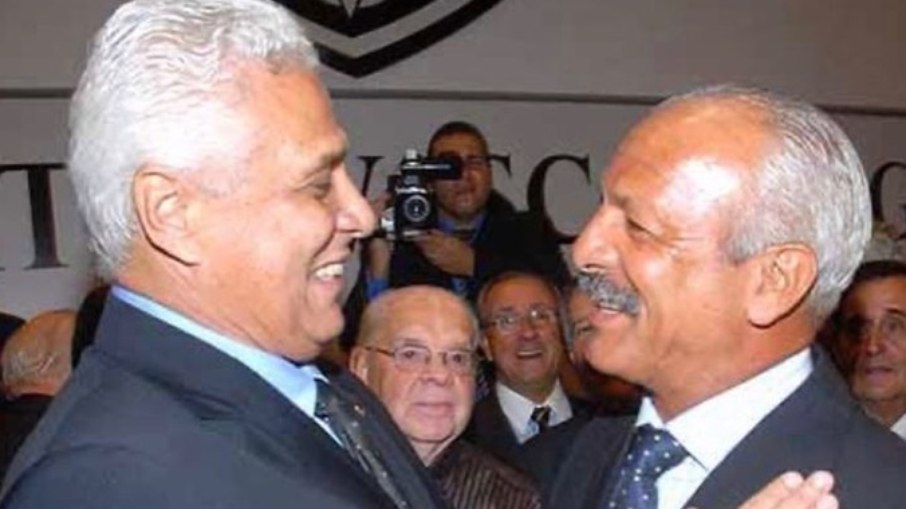 Roberto Dinamite e Júnior Roberto Dinamite e Júnior