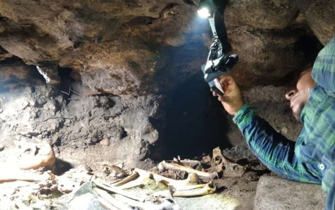 Caverna 'Arca de Noé' é encontrada no México por arqueólogos