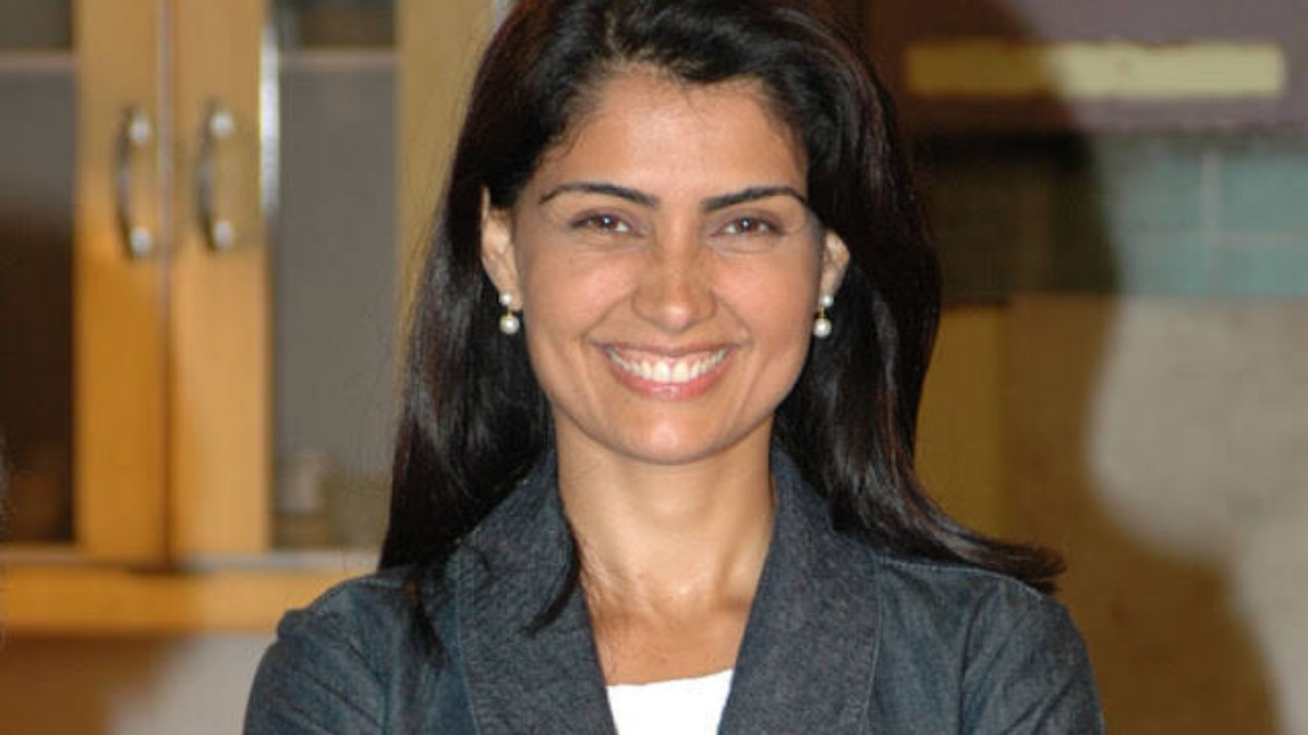 Patrícia França em 2014 