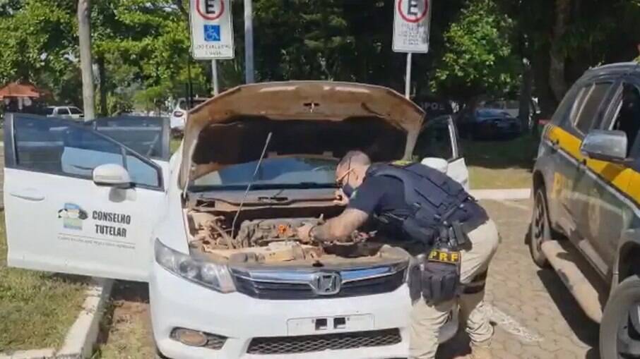  Motorista do veículo encontrava-se com a habilitação vencida