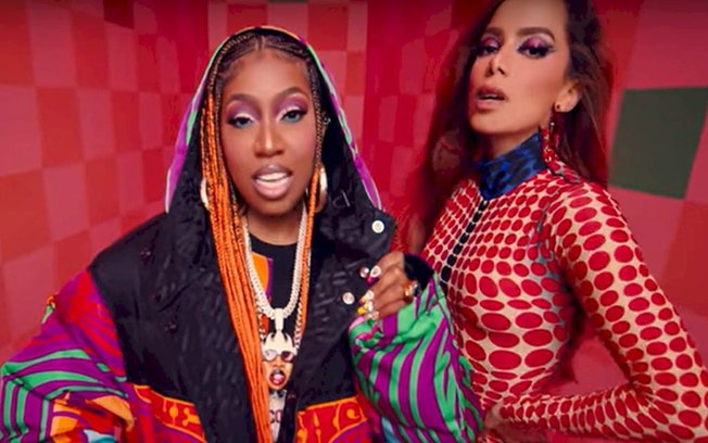 Anitta lança parceria inédita com a lendária Missy Elliott em “Lobby”