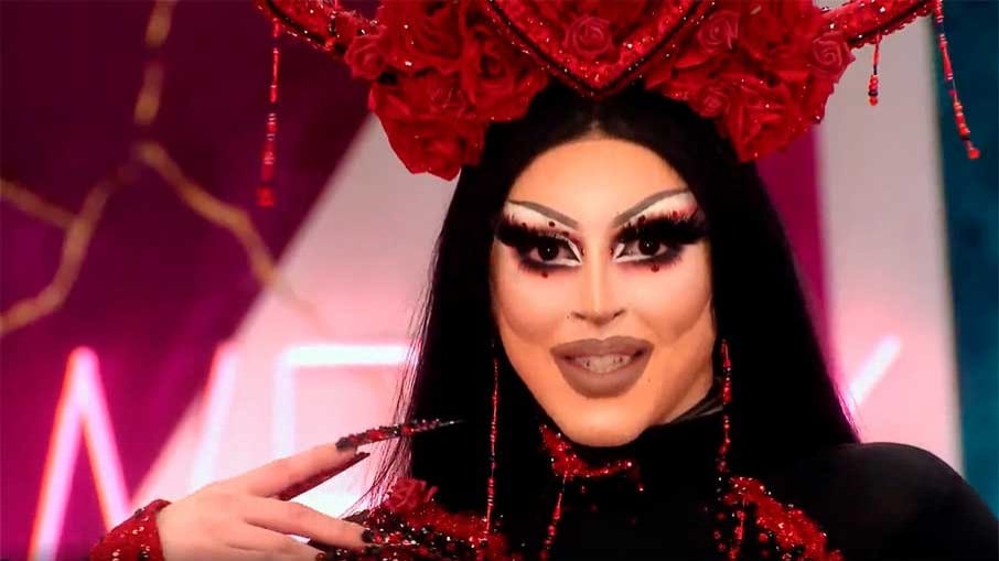 Cherry Valentine foi a segunda eliminada de RuPaul's Drag Race UK 2