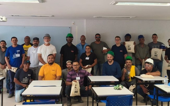 Vedacit amplia parceria com o SENAI para qualificar pessoas