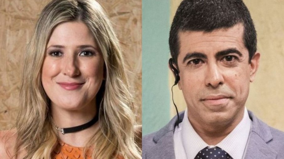 Dani Calabresa e Marcius Melhem