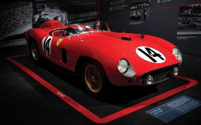 Ferrari 290 MM Scaglietti: Um dos carros mais icônicos da marca italiana, que coleciona vitórias e ostenta pedigree