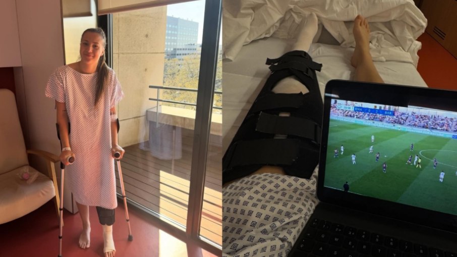 Emilka Szymczak está se recuperando da lesão: por que o risco é maior no Futebol Feminino? Emilka Szymczak está se recuperando da lesão: por que o risco é maior no Futebol Feminino?