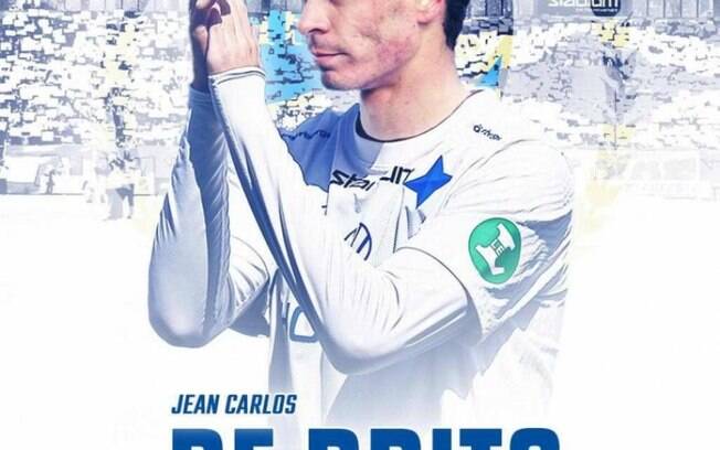Jean Carlos assina com o IFK Norrköping e comemora: 'É um grande clube que sempre mira alto'