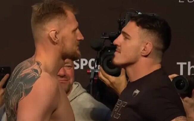 UFC Londres, neste sábado, tem duelo de ‘gigantes’ e ‘novo McGregor’
