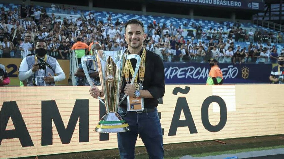 Rodrigo Caetano está no Galo desde 2021