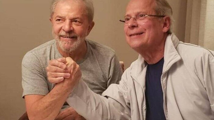 José Dirceu e Lula 