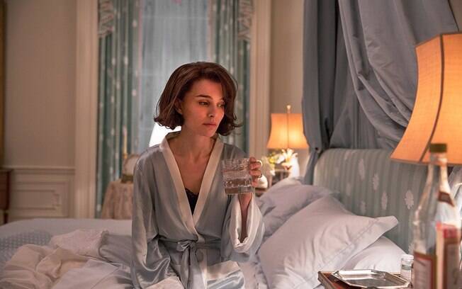Natalie Portman como Jackie no filme homônimo