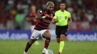 Santos apresenta oferta por Gabigol, que foi afastado pelo Flamengo de jogo
