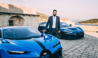 CEO da Bugatti sugere posto de combustível particular no futuro