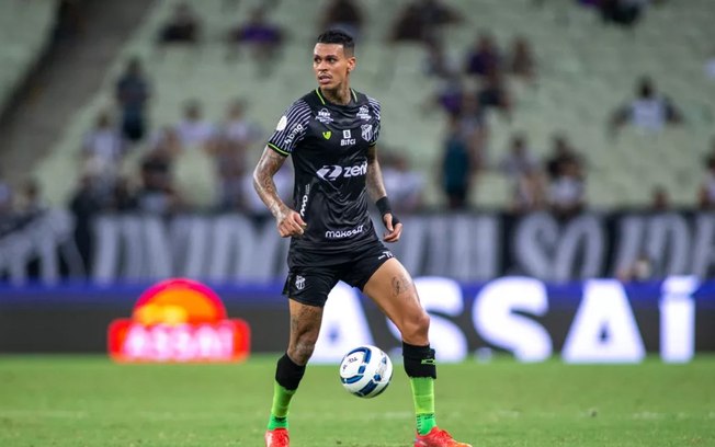 Cruzeiro avança em negociações por volante Richard, do Ceará