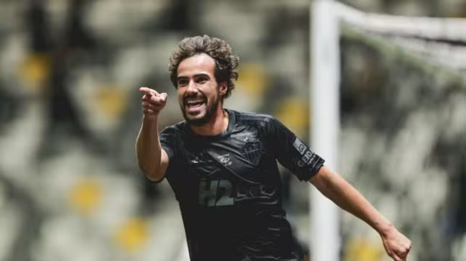 Igor Gomes marcou no primeiro tempo pelo Atlético Mineiro