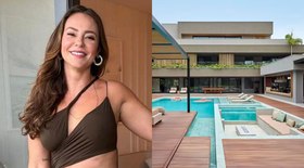 Paolla Oliveira exibe mansão milionária no Rio; veja os detalhes