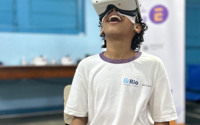 Realidade virtual leva museus às escolas públicas cariocas Realidade virtual leva museus às escolas públicas cariocas