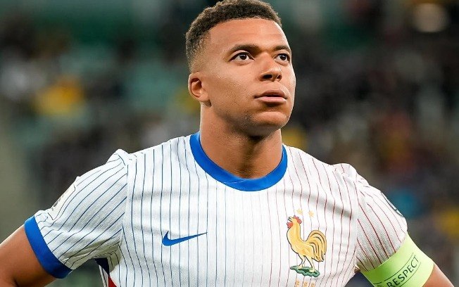 Kylian Mbappé é referência da seleção francesa Kylian Mbappé é referência da seleção francesa