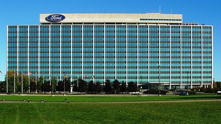 Sede da Ford em Dearborn, no Michigan Sede da Ford em Dearborn, no Michigan